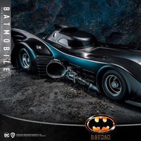 Batmobile Batman (1989) Movie Masterpiece 1/6 Action Figure by Hot Toys